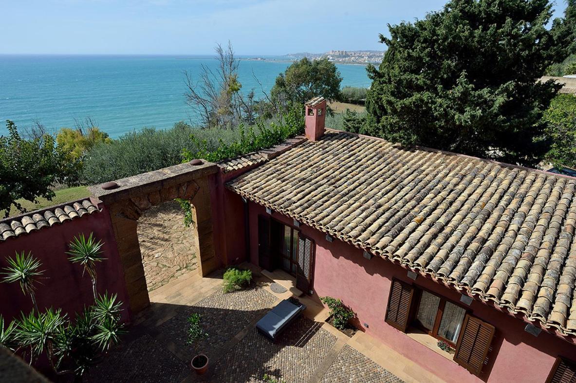 Casa Realia Bed and Breakfast Agrigento Eksteriør billede